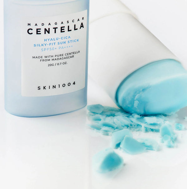 SKIN1004 Madagascar Centella Hyalu-Cica Silky-Fit 20g Sun Stick