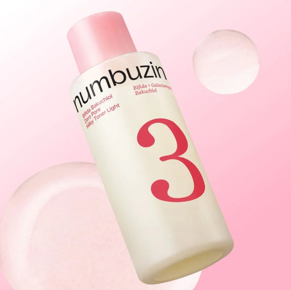 Numbuzin No. 3 Bifida Bakuchiol Zero Pore Milk Toner 200ml