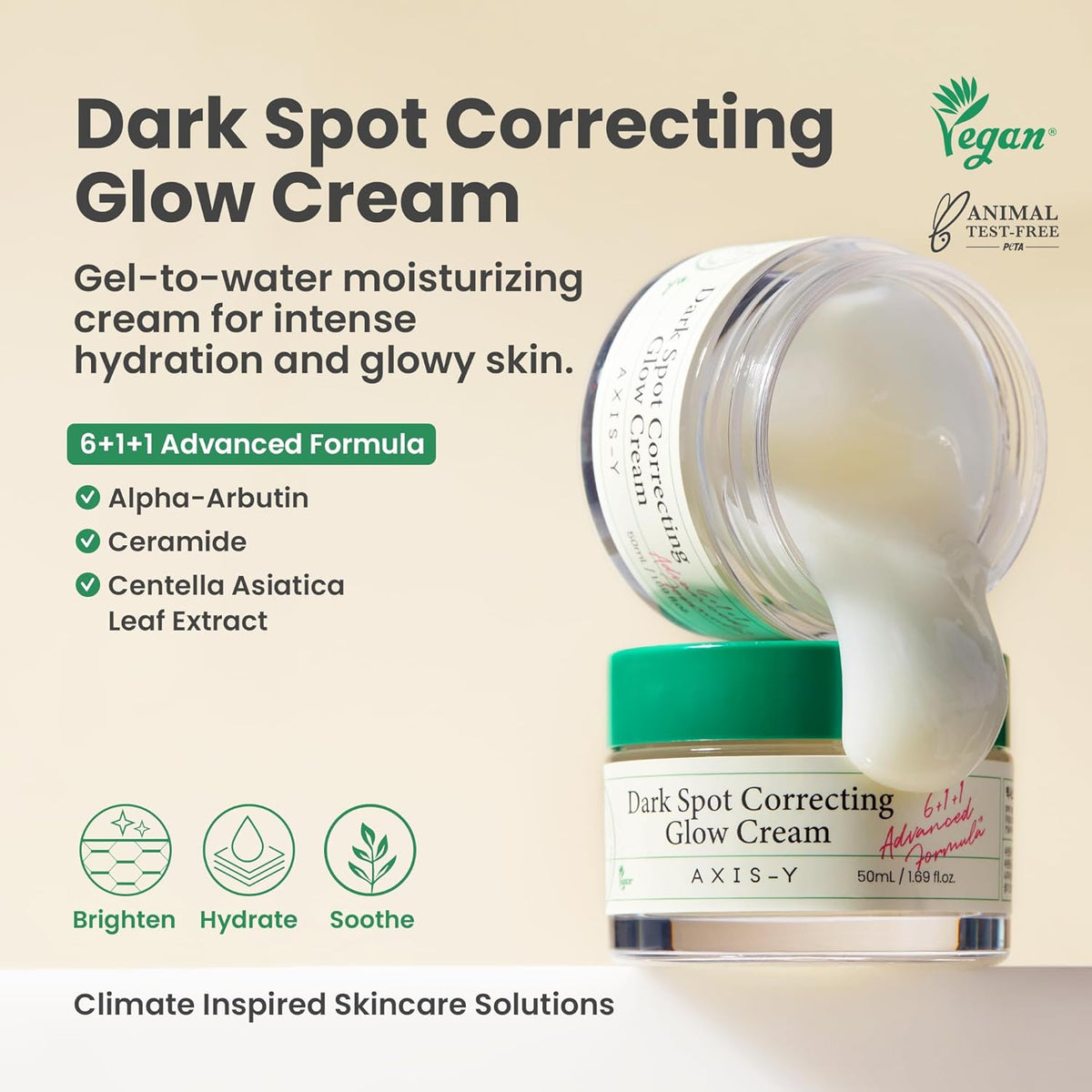 Axis-Y Dark Spot Correcting Glow 50ml Cream