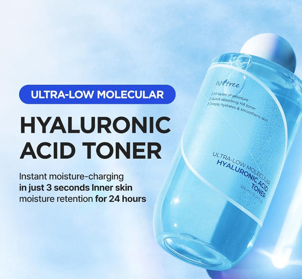 Isntree Ultra Low Molecular Hyaluronic Acid Toner 300ml