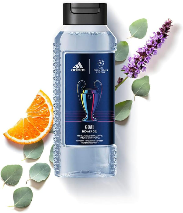 Adidas Champions League Goal 400ml Shower Gel