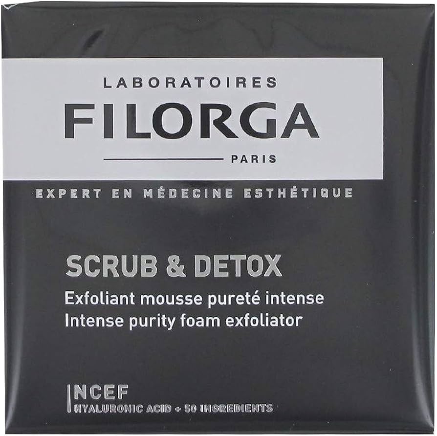 Filorga Scrub & Detox Intense Purity Foam 50ml Exfoliator