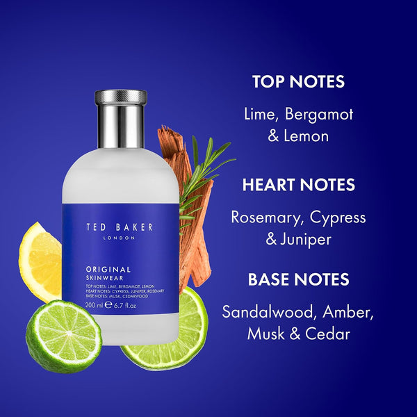 Ted Baker Skinwear Original 200ml EDT Spray