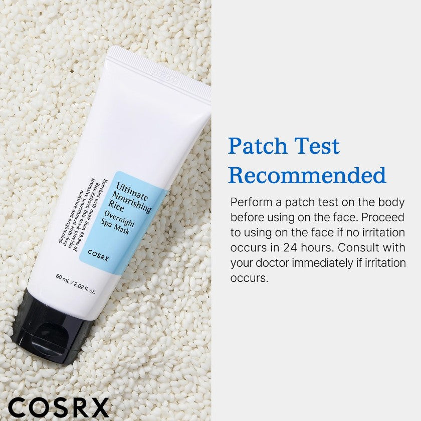 Cosrx Ultimate Nourishing Rice Overnight Spa Mask 60ml
