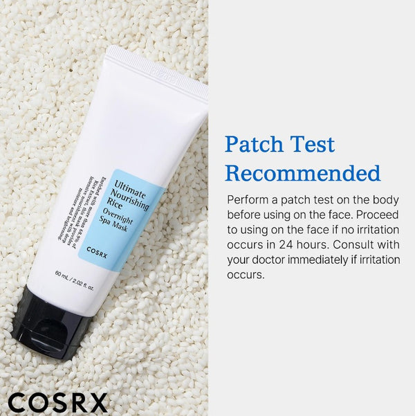 Cosrx Ultimate Nourishing Rice Overnight Spa Mask 60ml