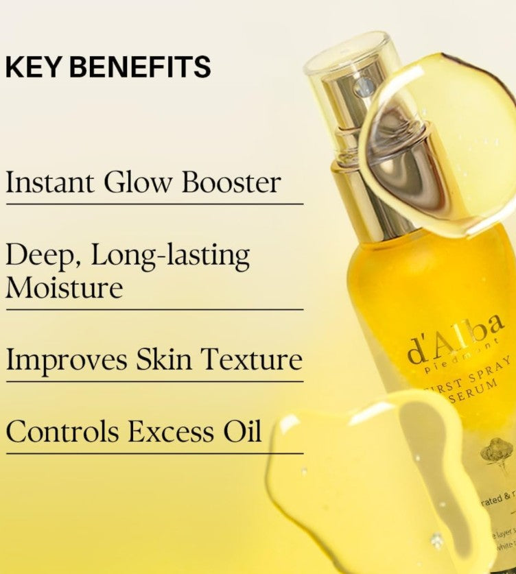 D'Alba White Truffle First Spray Serum 50ml