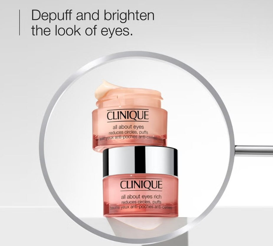 Clinique All About Eyes Unboxed Eye Cream 15ml
