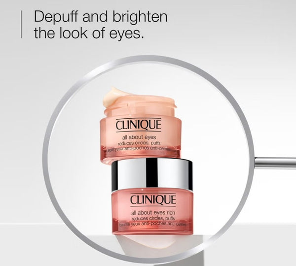 Clinique All About Eyes Unboxed Eye Cream 15ml
