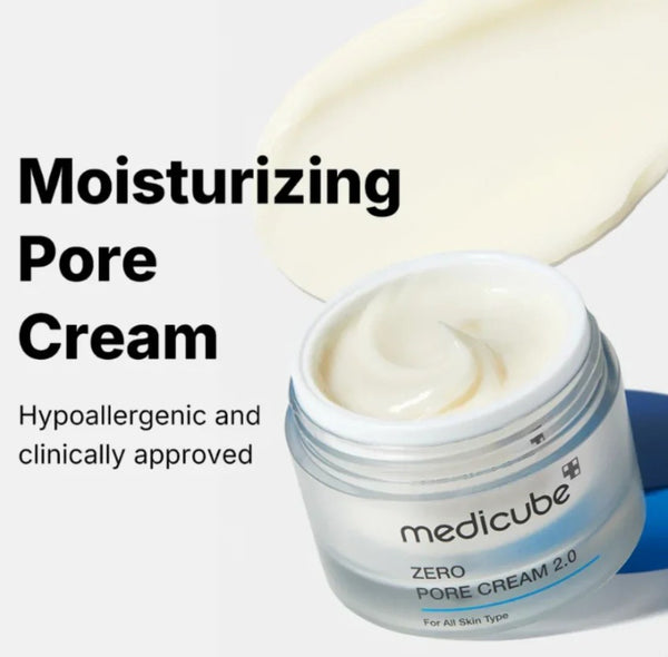Medicube Zero Pore Cream 2.0 50ml