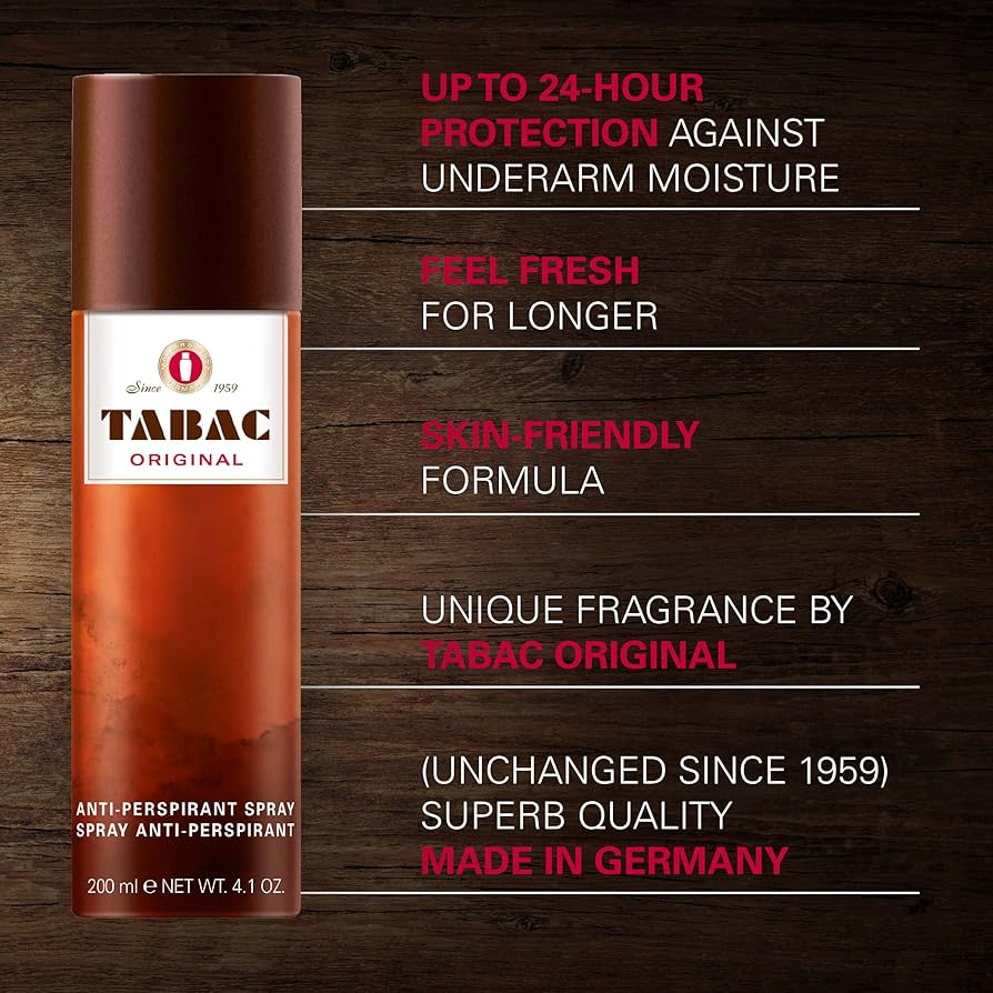 Tabac Original 250ml Deodorant Spray