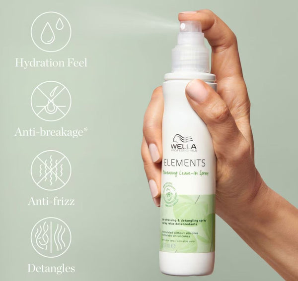 Wella Elements Renewing Leave-In Conditioning Spray 150ml