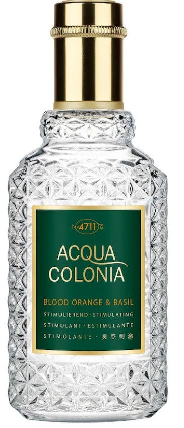 4711 Acqua Colonia Blood Orange & Basil 50ml Eau de Cologne