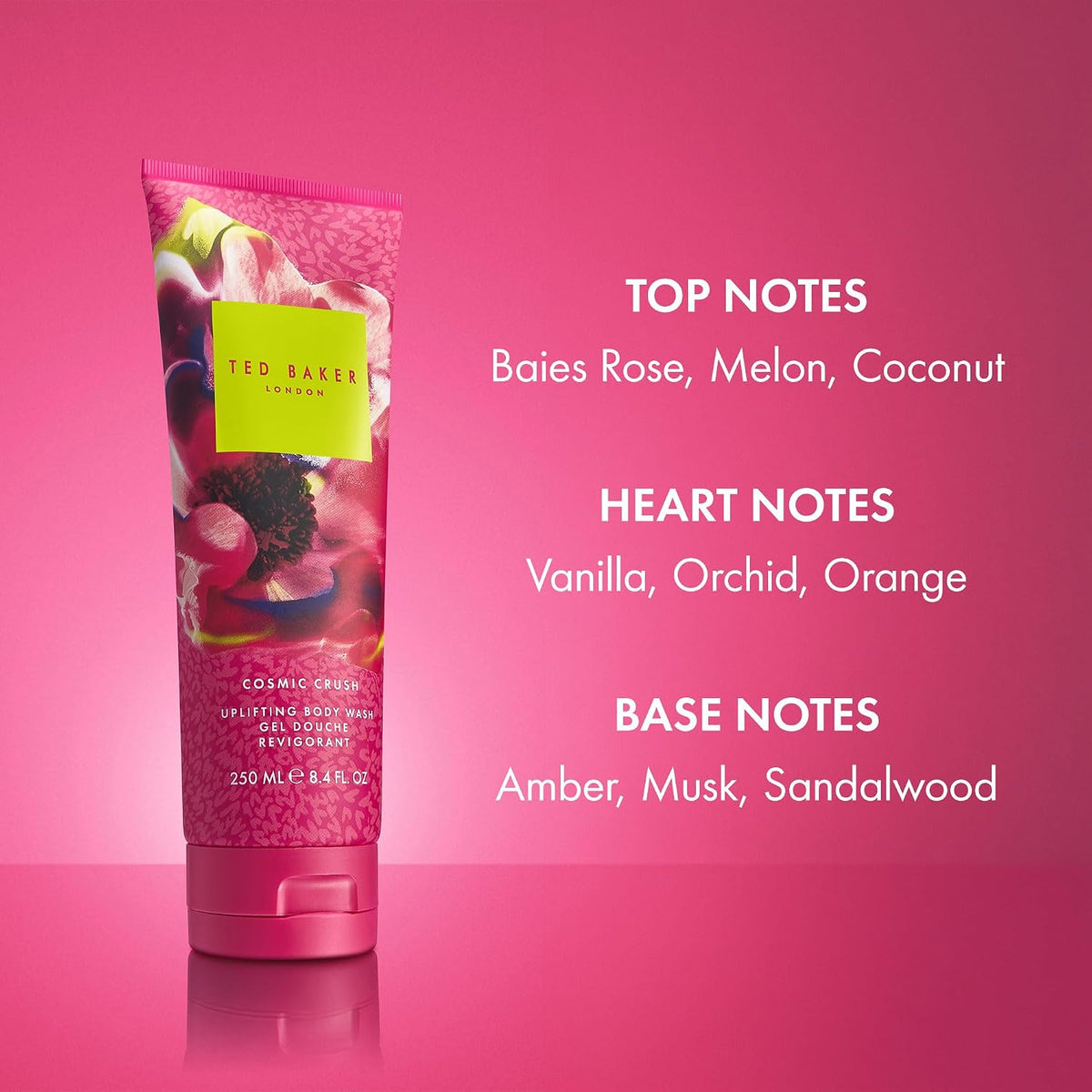 Ted Baker Fusion Cosmic Crush Body Wash 250ml