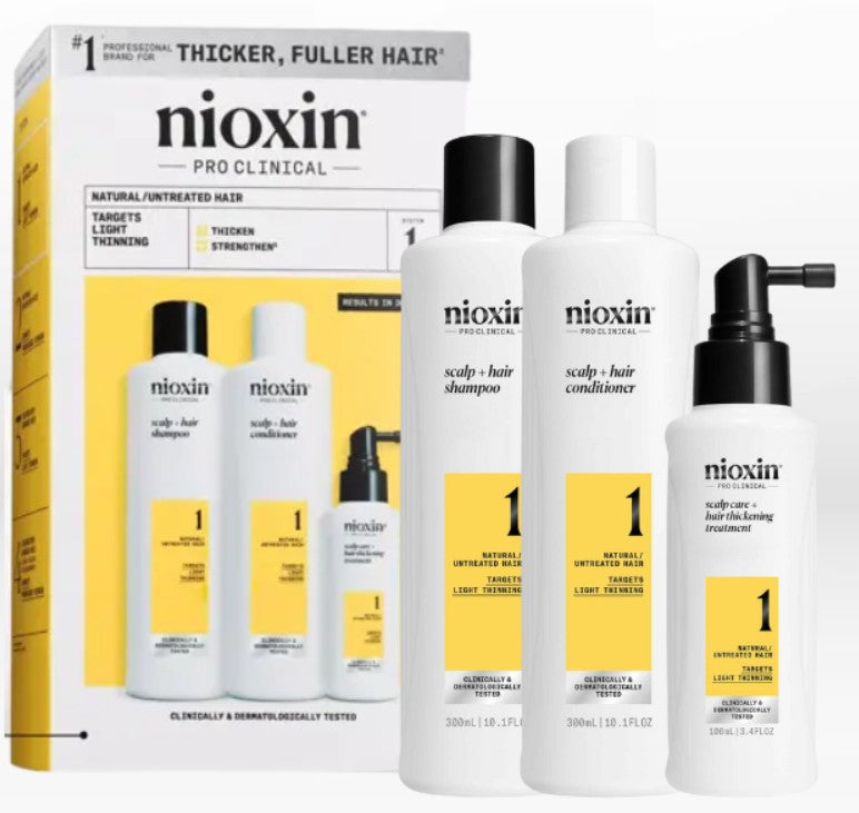 Nioxin System 1 Kit