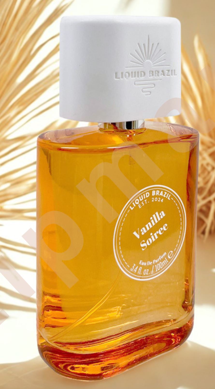 Liquid Brazil Vanilla Soiree 100ml EDP Spray