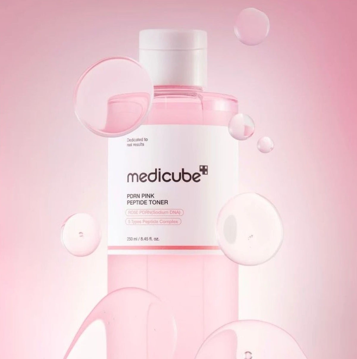 Medicube PDRN Pink Cica Soothing 250ml Toner