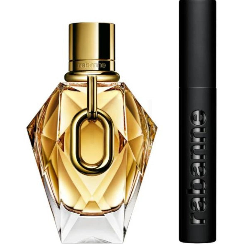 Paco Rabanne 1 Million Gold For Her Gift Set EDP Spray 90ml + Mascara 8ml