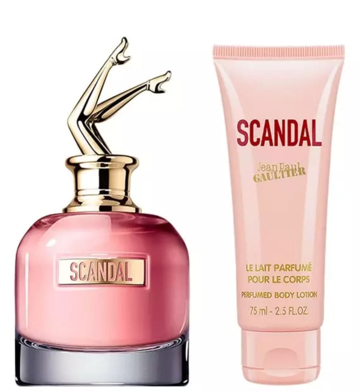 Jean Paul Gaultier Scandal Gift Set EDP 50ml + Body Lotion 75ml