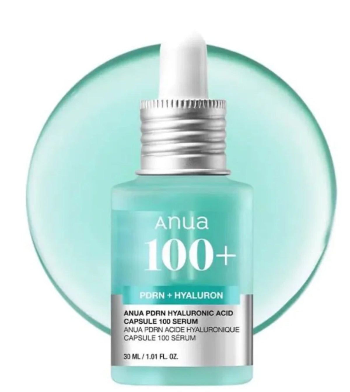 Anua 100+ PDRN + Hyaluronic 30ml Serum