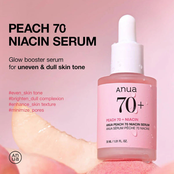 Anua Peach 70 Niacin 30ml Serum