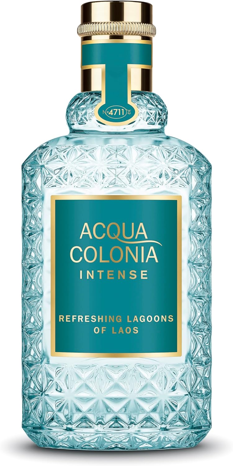 4711 Acqua Colonia Intense Refreshing Lagoons Of Laos 100ml Eau de Cologne