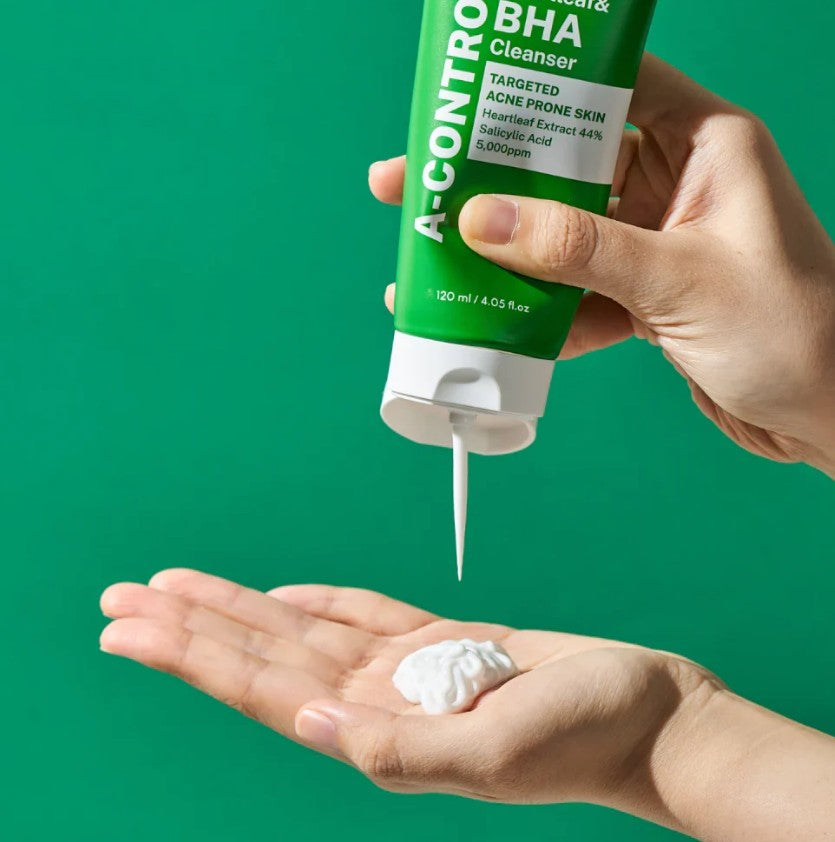 Nineless A-Control Heartleaf & BHA Cleanser 120ml