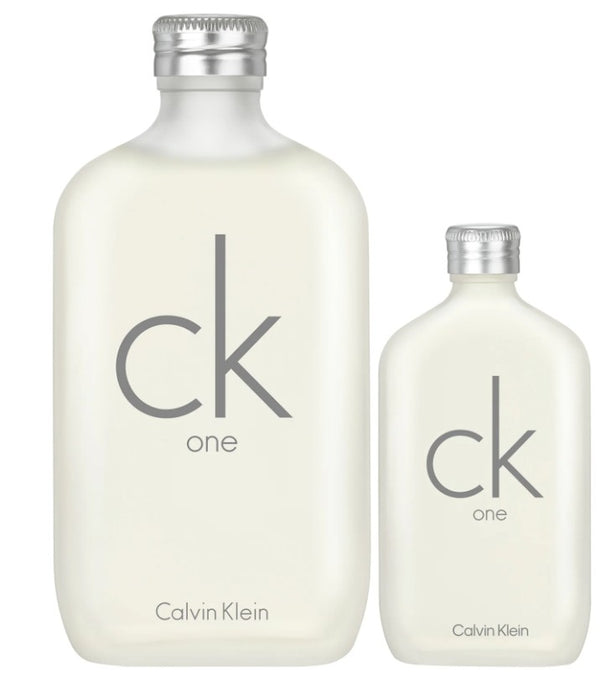 Calvin Klein CK One Gift Set: 200ml EDT Spray + 50ml EDT Spray