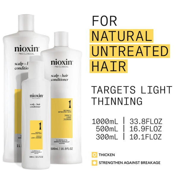 Nioxin System 1 Conditioner 300ml
