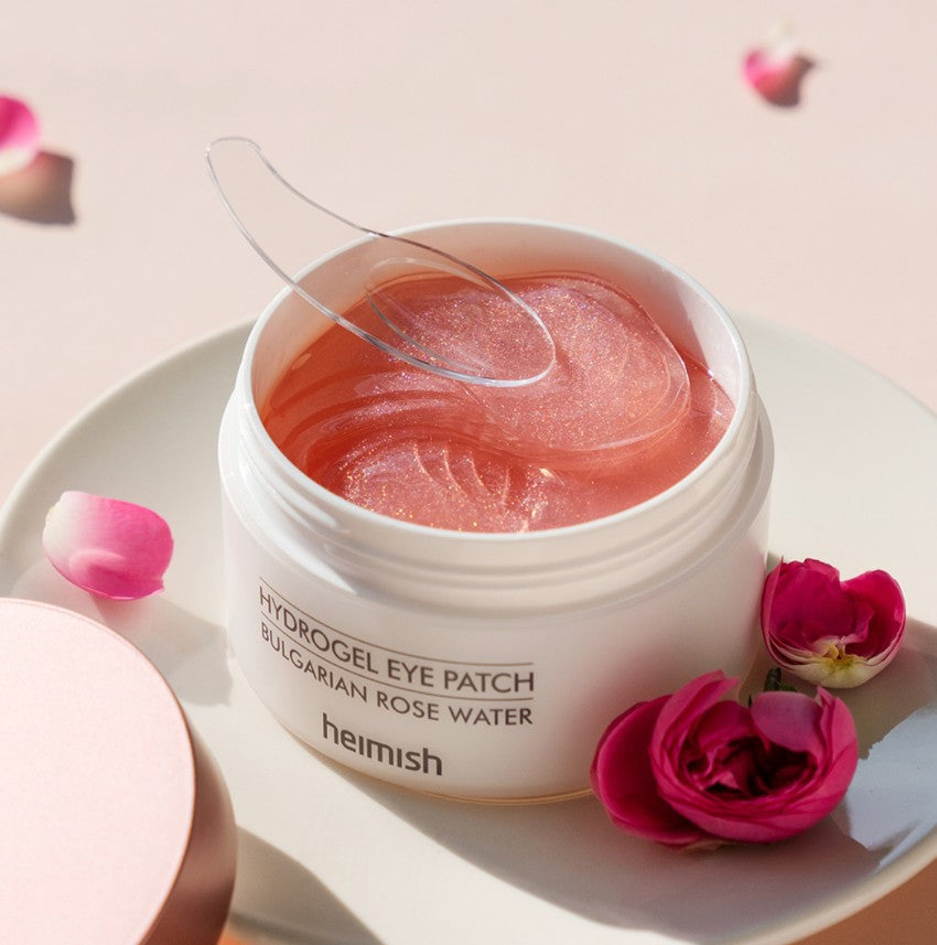 Heimish Bulgarian Rose Hydrogel Eye Patches x60