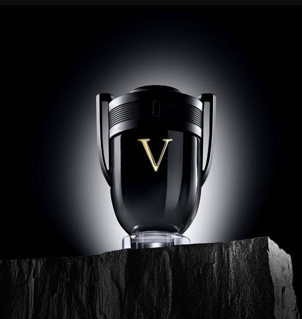 Paco Rabanne Invictus Victory Gift Set: 100ml EDP Spray + 100ml All Over Shampoo