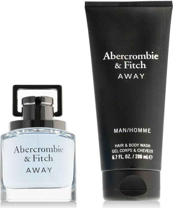 Abercrombie & Fitch Away Gift Set Eau de Toilette 50ml + Hair & Body Wash 200ml