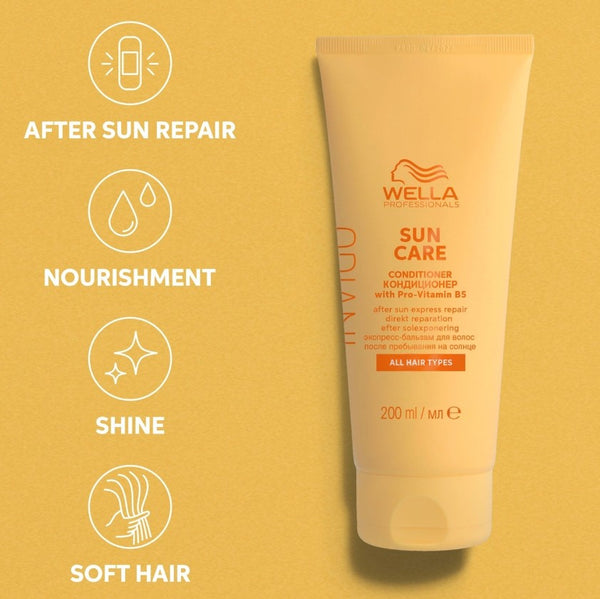 Wella Invigo Sun Care After Sun Express Conditioner 200ml