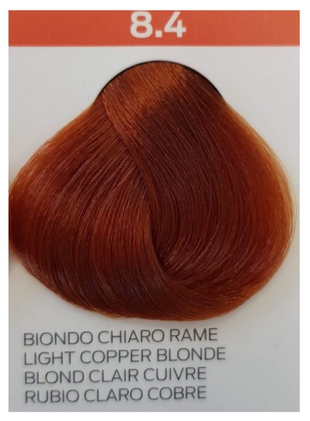 Intercosmo Voilà 3C Intense Hair Colour 60ml - 8.4 Light Copper Blonde