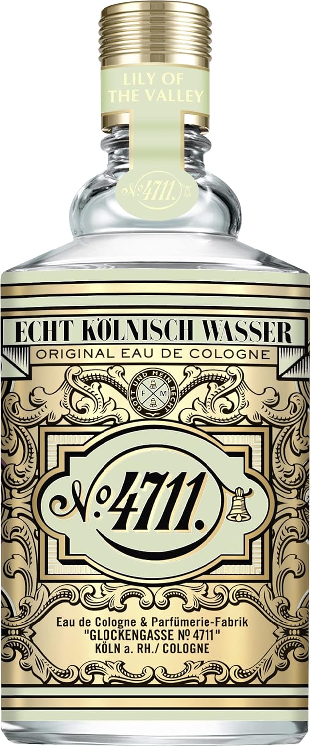 4711 Lily Of The Valley Eau de Cologne 100ml Spray