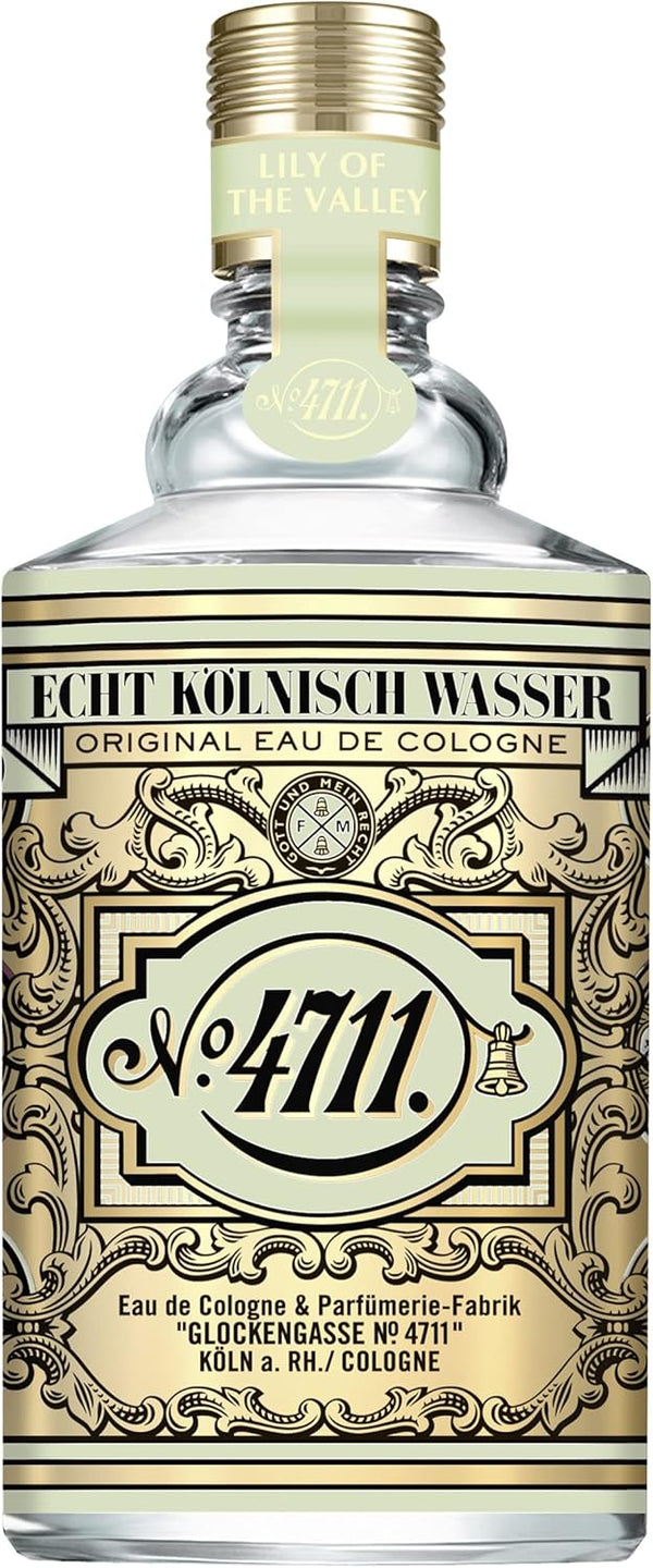 4711 Lily Of The Valley Eau de Cologne 100ml Spray