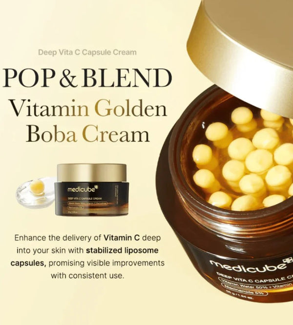 Medicube Deep Vita C 55g Capsule Cream