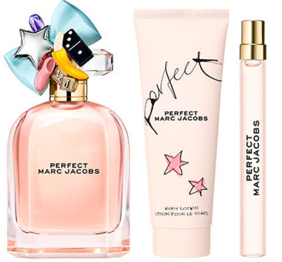 Marc Jacobs Perfect Gift Set Eau de Parfum 100ml + Body Lotion 75ml + Eau de Parfum 10ml