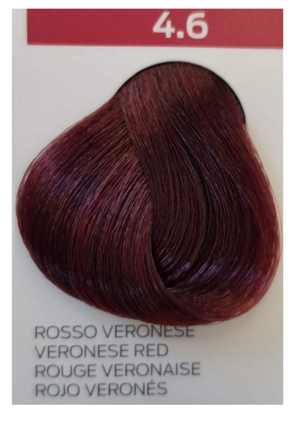 Intercosmo Voilà Intense Hair Colour 60ml - 4.6 Veronese Red