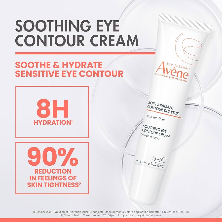 Avene Soothing Eye Contour 15ml Cream