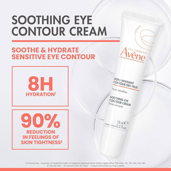 Avene Soothing Eye Contour 15ml Cream