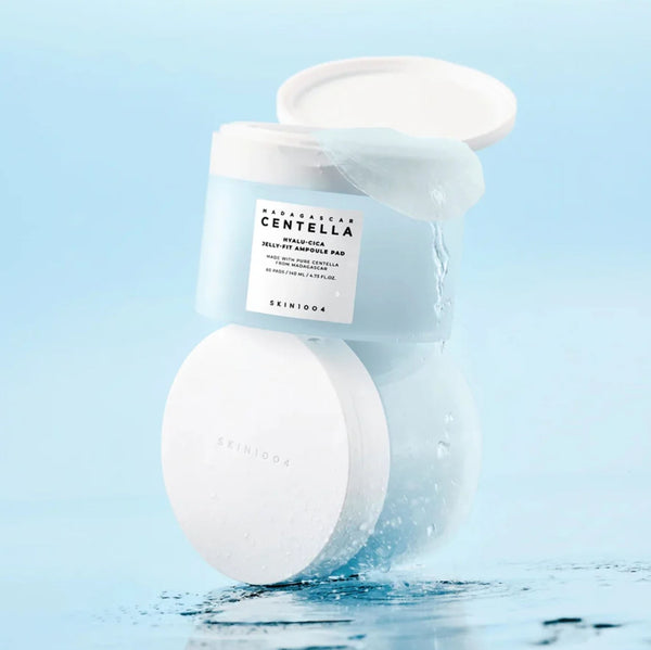 SKIN1004 Madagascar Centella Hyalu-Cica Jelly-Fit 60pcs Ampoule Pads