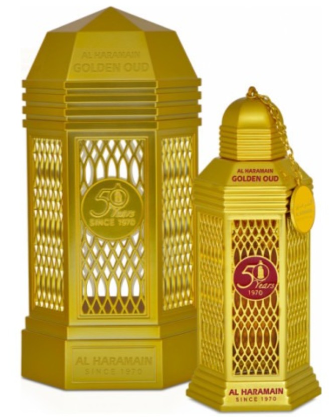 Al Haramain Golden Oud 100ml EDP Spray