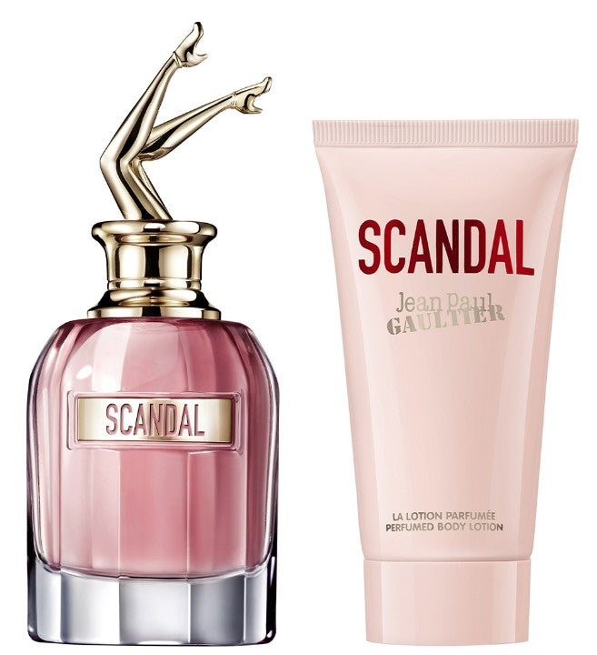 Jean Paul Gaultier Scandal 50ml EDP Spray + 75ml Body Lotion Gift Set