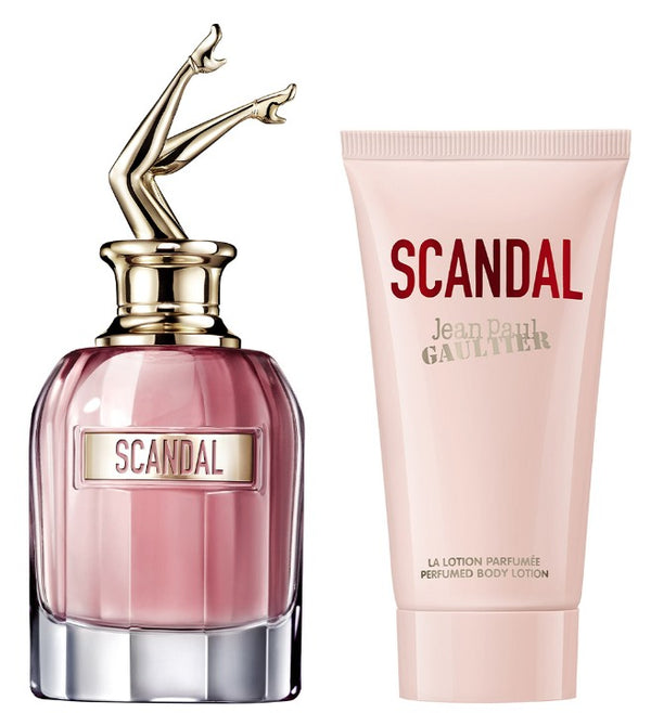 Jean Paul Gaultier Scandal 50ml EDP Spray + 75ml Body Lotion Gift Set
