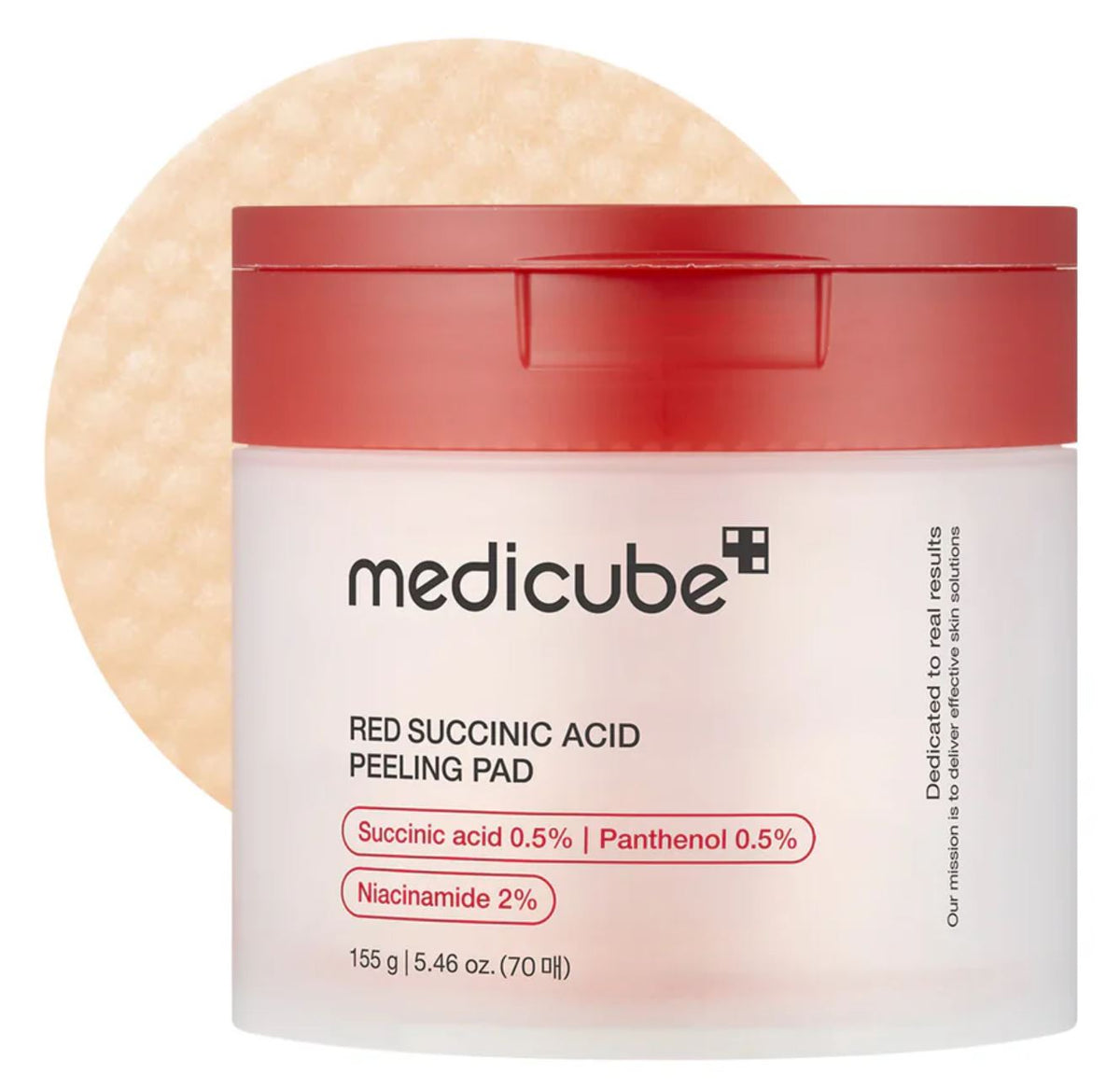 Medicube Red Succinic Acid 70pcs Peeling Pads