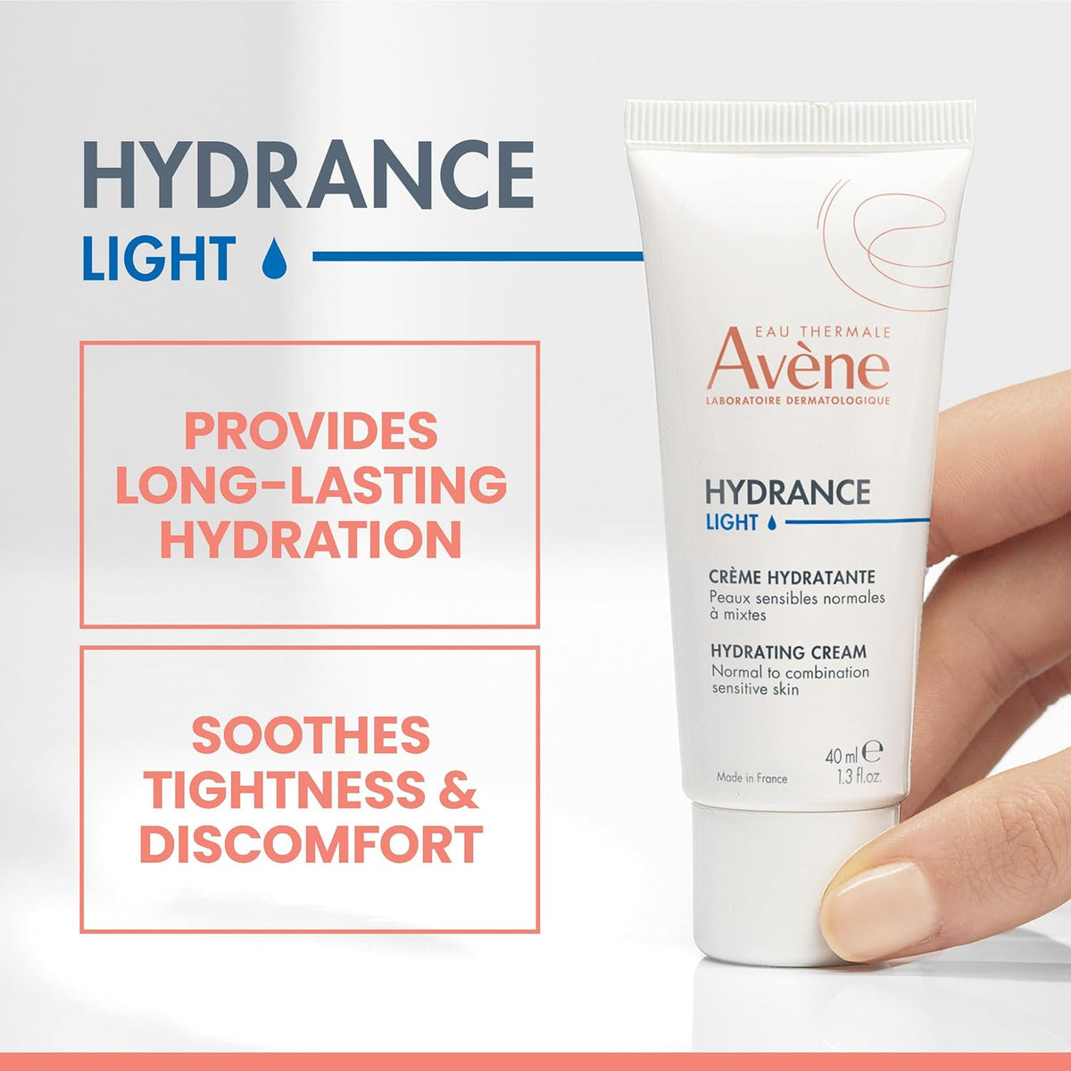 Avene Hydrance Light 40ml Hydrating Cream