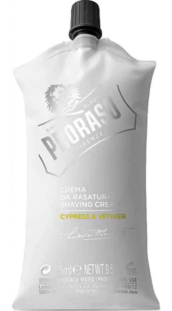 Proraso Cypress & Vetyver 275ml Shaving Cream