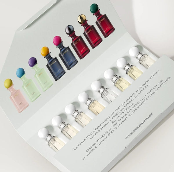 La Perla Collection Discovery Gift Set 8 x 2ml EDP Spray