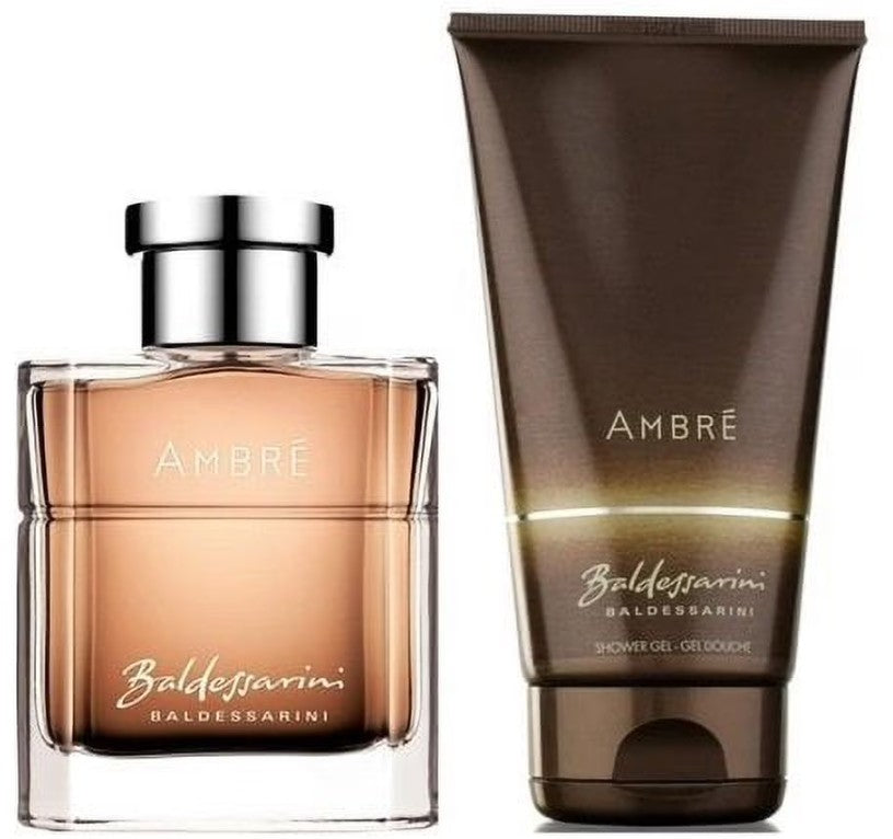Baldessarini Ambre Gift Set 2 Piece Eau de Toilette 50ml + Shower Gel 200ml