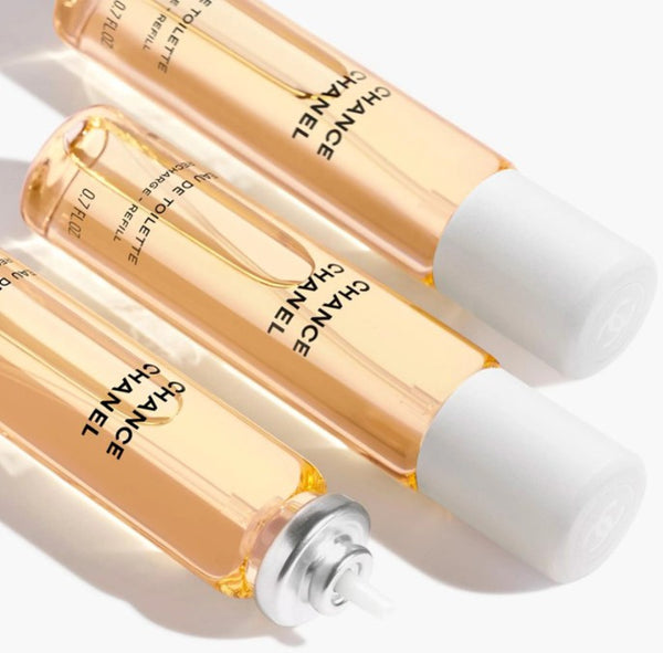 Chanel Chance Twist & Spray Refill EDT 3 x 20ml